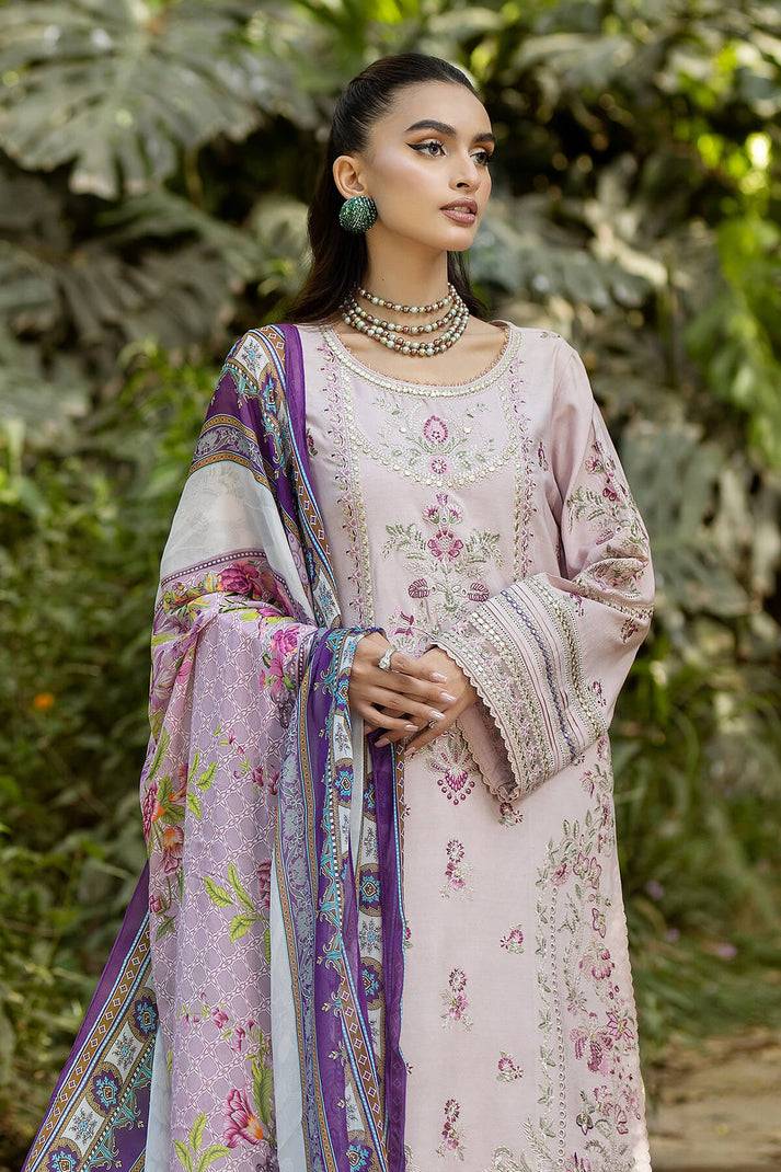 Imrozia Premium | Jaan-e-Ada Lawn | Afsana-e-Dil - Pakistani Designer Dress - by Imrozia Premium | Type: Luxury - 100% Original at Saira Sultan