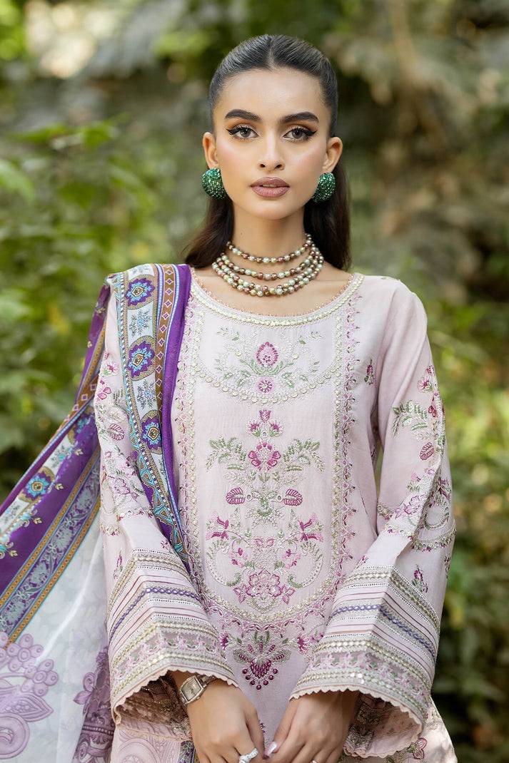 Imrozia Premium | Jaan-e-Ada Lawn | Afsana-e-Dil - Pakistani Designer Dress - by Imrozia Premium | Type: Luxury - 100% Original at Saira Sultan