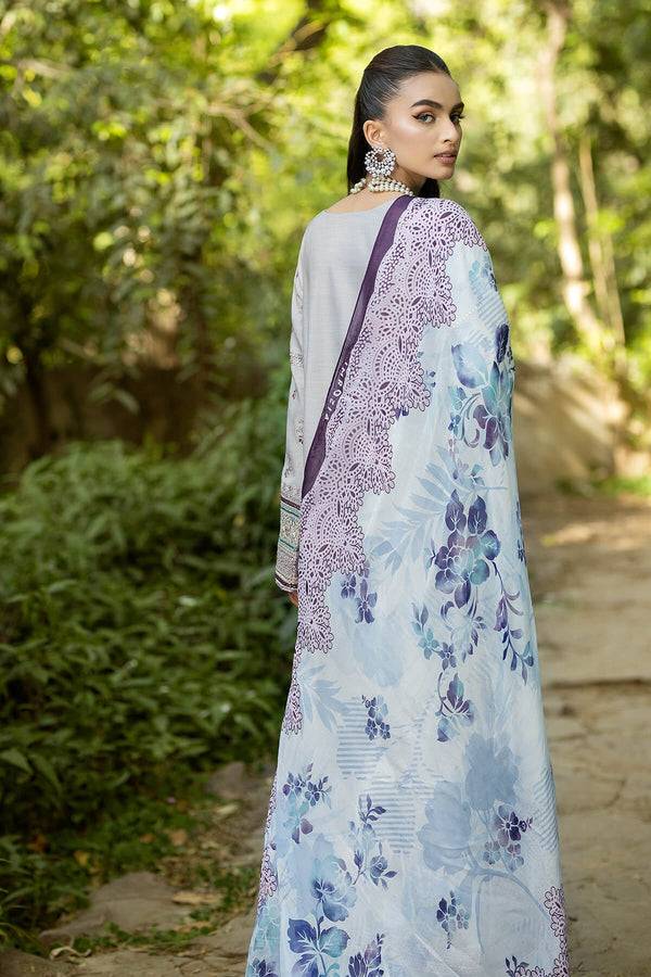 Imrozia Premium | Jaan-e-Ada Lawn | Nawazish - Pakistani Designer Dress - by Imrozia Premium | Type: Luxury - 100% Original at Saira Sultan