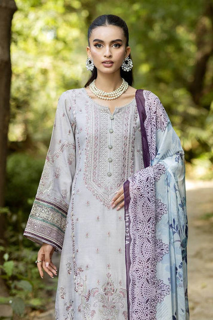 Imrozia Premium | Jaan-e-Ada Lawn | Nawazish - Pakistani Designer Dress - by Imrozia Premium | Type: Luxury - 100% Original at Saira Sultan