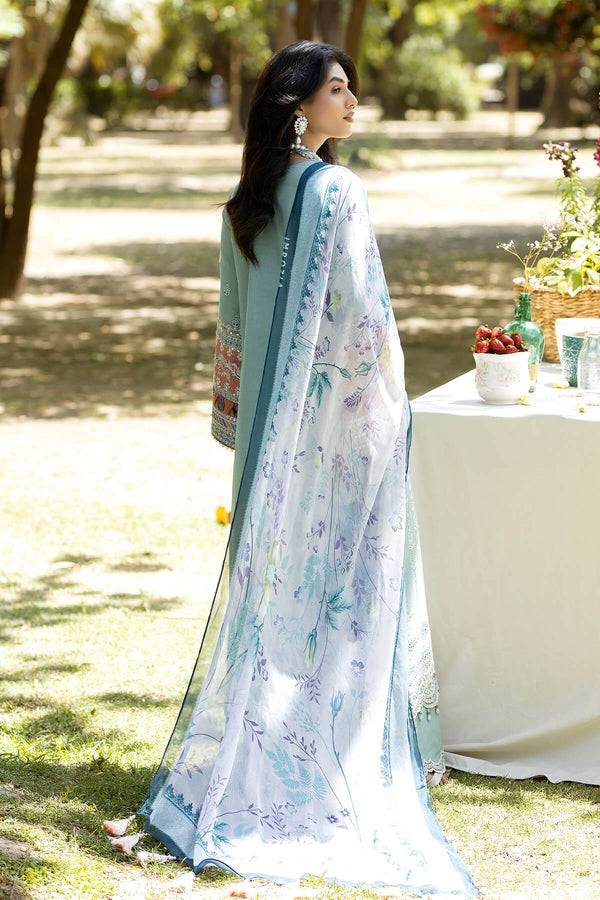 Imrozia Premium | Jaan-e-Ada Lawn | Gul - Pakistani Designer Dress - by Imrozia Premium | Type: Luxury - 100% Original at Saira Sultan