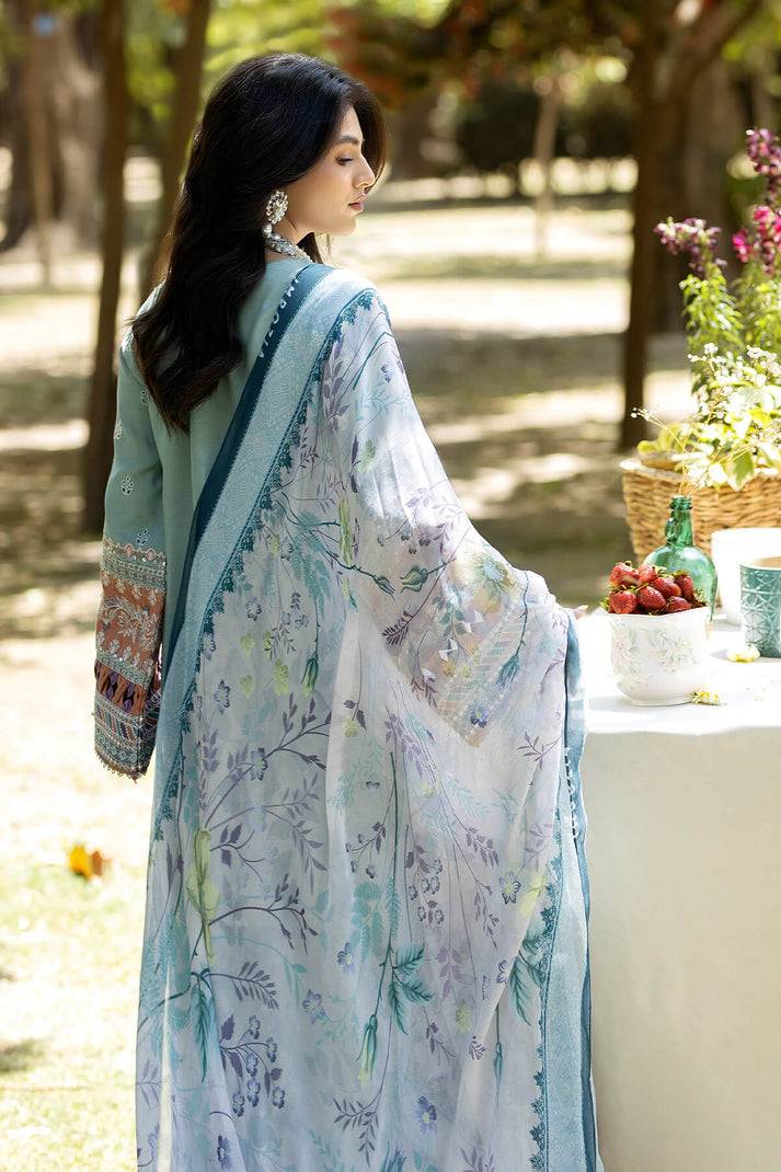 Imrozia Premium | Jaan-e-Ada Lawn | Gul - Pakistani Designer Dress - by Imrozia Premium | Type: Luxury - 100% Original at Saira Sultan