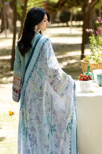 Imrozia Premium | Jaan-e-Ada Lawn | Gul - Pakistani Designer Dress - by Imrozia Premium | Type: Luxury - 100% Original at Saira Sultan