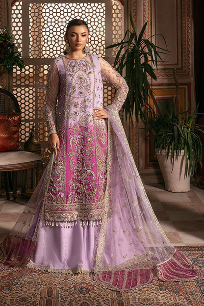 Imrozia Premium | Noor e Naaz Bridals 25 | IB-49 Sunehri - Pakistani Designer Dress - by Imrozia Premium - Type : Ladies Clothes - 100% Original at Saira Sultan