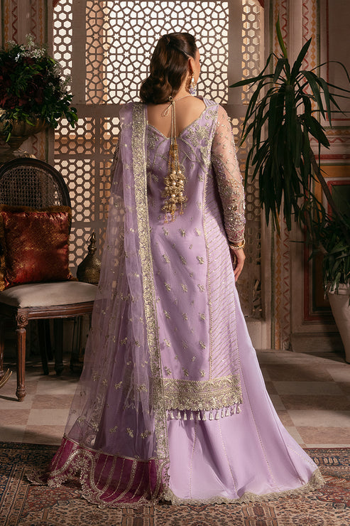 Imrozia Premium | Noor e Naaz Bridals 25 | IB-49 Sunehri - Pakistani Designer Dress - by Imrozia Premium - Type : Ladies Clothes - 100% Original at Saira Sultan