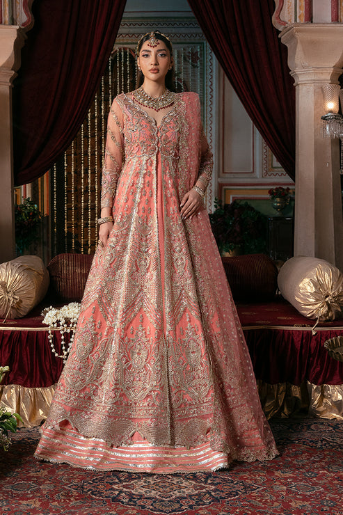 Imrozia Premium | Noor e Naaz Bridals 25 | IB-50 Khushbu - Pakistani Designer Dress - by Imrozia Premium - Type : Ladies Clothes - 100% Original at Saira Sultan