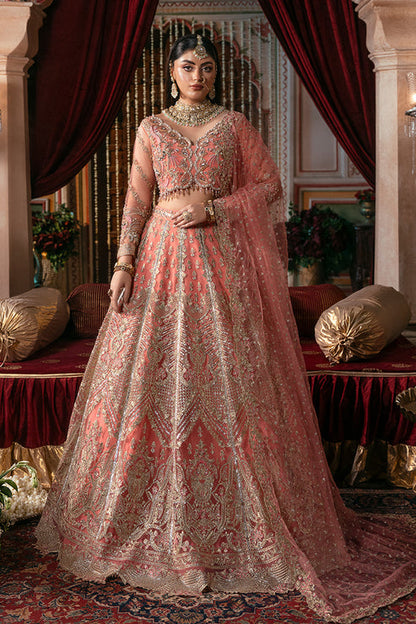 Imrozia Premium | Noor e Naaz Bridals 25 | IB-50 Khushbu - Pakistani Designer Dress - by Imrozia Premium - Type : Ladies Clothes - 100% Original at Saira Sultan