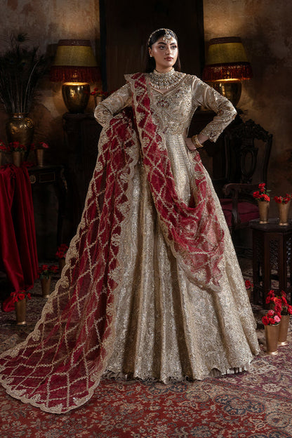 Imrozia Premium | Noor e Naaz Bridals 25 | IB-53 Shahkar - Pakistani Designer Dress - by Imrozia Premium - Type : Ladies Clothes - 100% Original at Saira Sultan