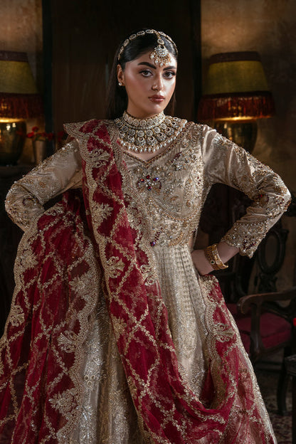 Imrozia Premium | Noor e Naaz Bridals 25 | IB-53 Shahkar - Pakistani Designer Dress - by Imrozia Premium - Type : Ladies Clothes - 100% Original at Saira Sultan