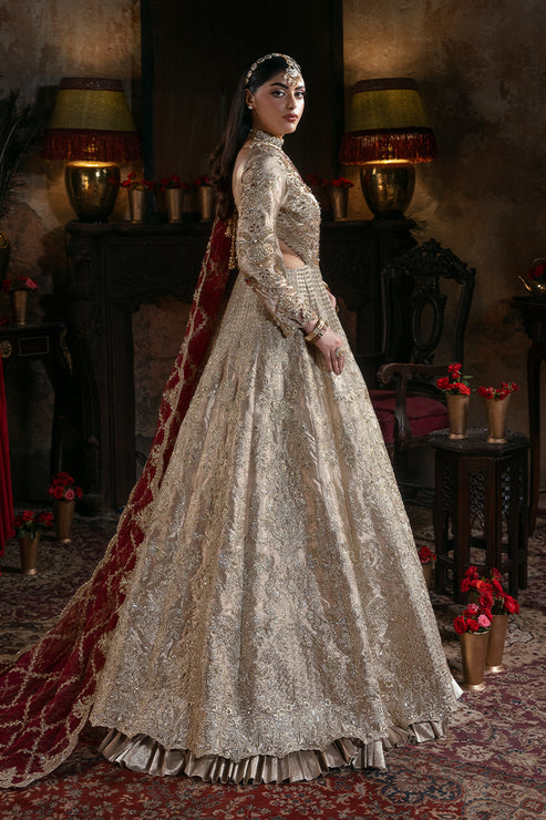 Imrozia Premium | Noor e Naaz Bridals 25 | IB-53 Shahkar - Pakistani Designer Dress - by Imrozia Premium - Type : Ladies Clothes - 100% Original at Saira Sultan