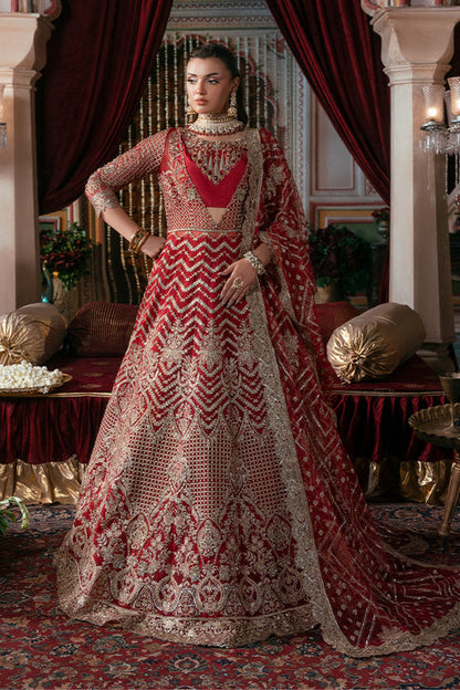 Imrozia Premium | Noor e Naaz Bridals 25 | IB-54 Zeenat - Pakistani Designer Dress - by Imrozia Premium - Type : Ladies Clothes - 100% Original at Saira Sultan
