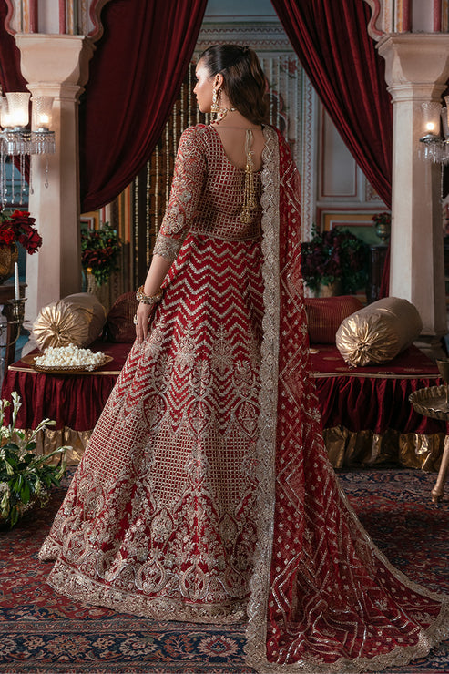 Imrozia Premium | Noor e Naaz Bridals 25 | IB-54 Zeenat - Pakistani Designer Dress - by Imrozia Premium - Type : Ladies Clothes - 100% Original at Saira Sultan