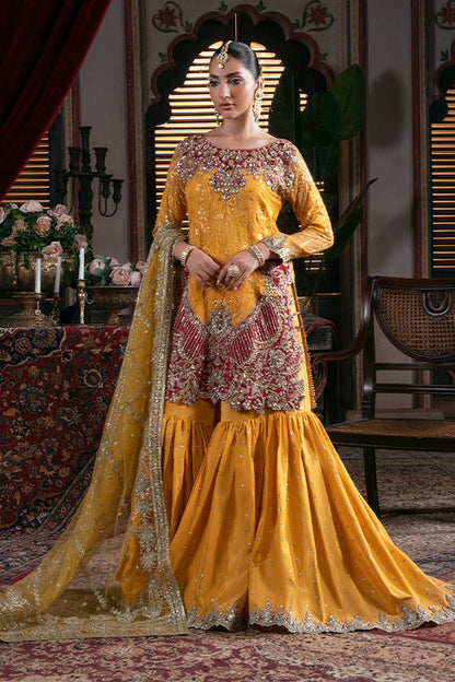 Imrozia Premium | Noor e Naaz Bridals 25 | IB-55 Roshni - Pakistani Designer Dress - by Imrozia Premium - Type : Ladies Clothes - 100% Original at Saira Sultan