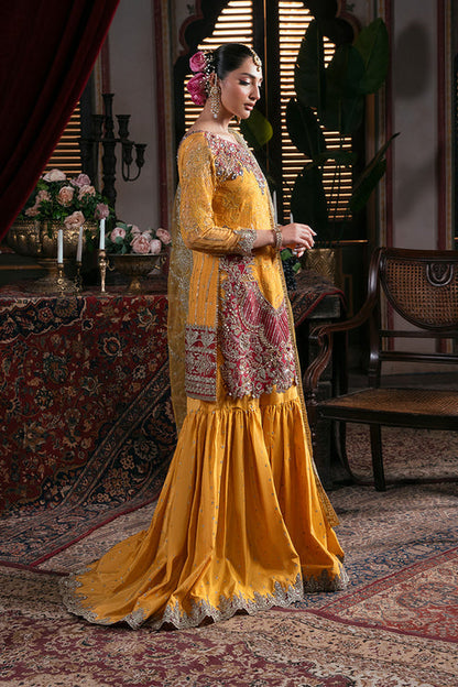 Imrozia Premium | Noor e Naaz Bridals 25 | IB-55 Roshni - Pakistani Designer Dress - by Imrozia Premium - Type : Ladies Clothes - 100% Original at Saira Sultan