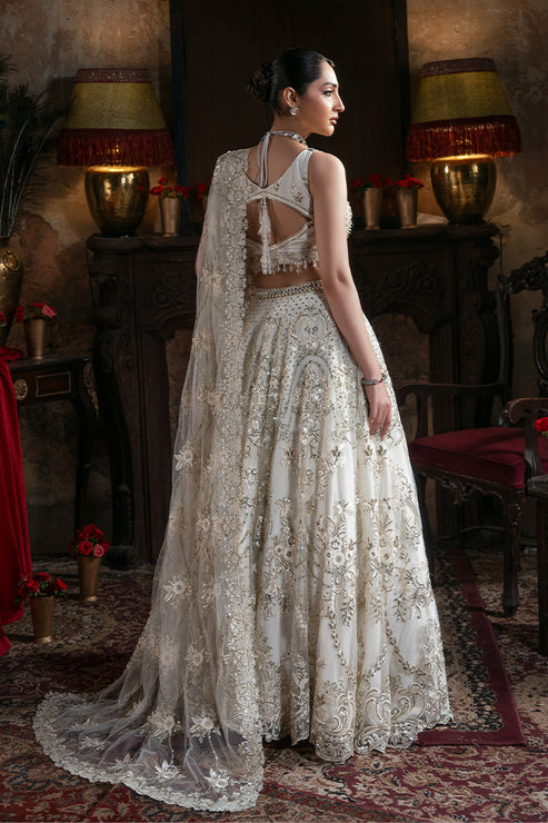 Imrozia Premium | Noor e Naaz Bridals 25 | IB-57 Jahanara - Pakistani Designer Dress - by Imrozia Premium - Type : Ladies Clothes - 100% Original at Saira Sultan