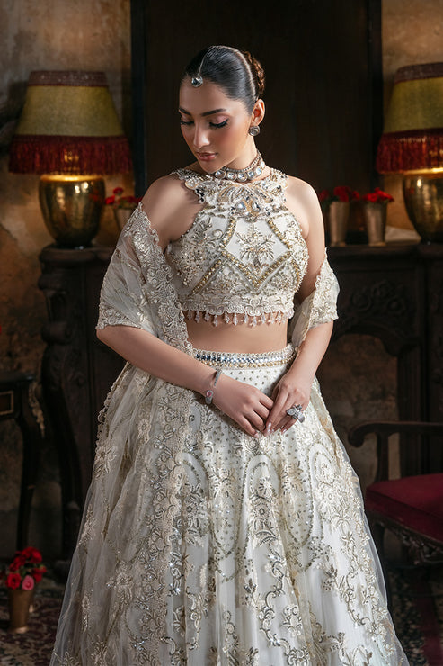 Imrozia Premium | Noor e Naaz Bridals 25 | IB-57 Jahanara - Pakistani Designer Dress - by Imrozia Premium - Type : Ladies Clothes - 100% Original at Saira Sultan