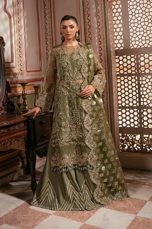 Imrozia Premium | Noor e Naaz Bridals 25 | IB-58 Gulzaar - Pakistani Designer Dress - by Imrozia Premium - Type : Ladies Clothes - 100% Original at Saira Sultan