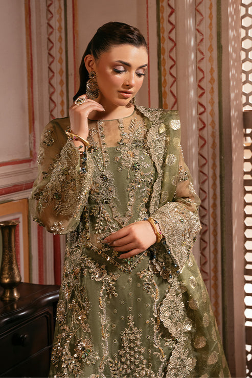 Imrozia Premium | Noor e Naaz Bridals 25 | IB-58 Gulzaar - Pakistani Designer Dress - by Imrozia Premium - Type : Ladies Clothes - 100% Original at Saira Sultan