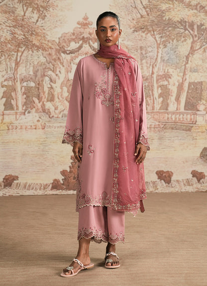 Image | Spring the Tea | ICSTE-213883-12482 XS Blush Pink Cotton Satin