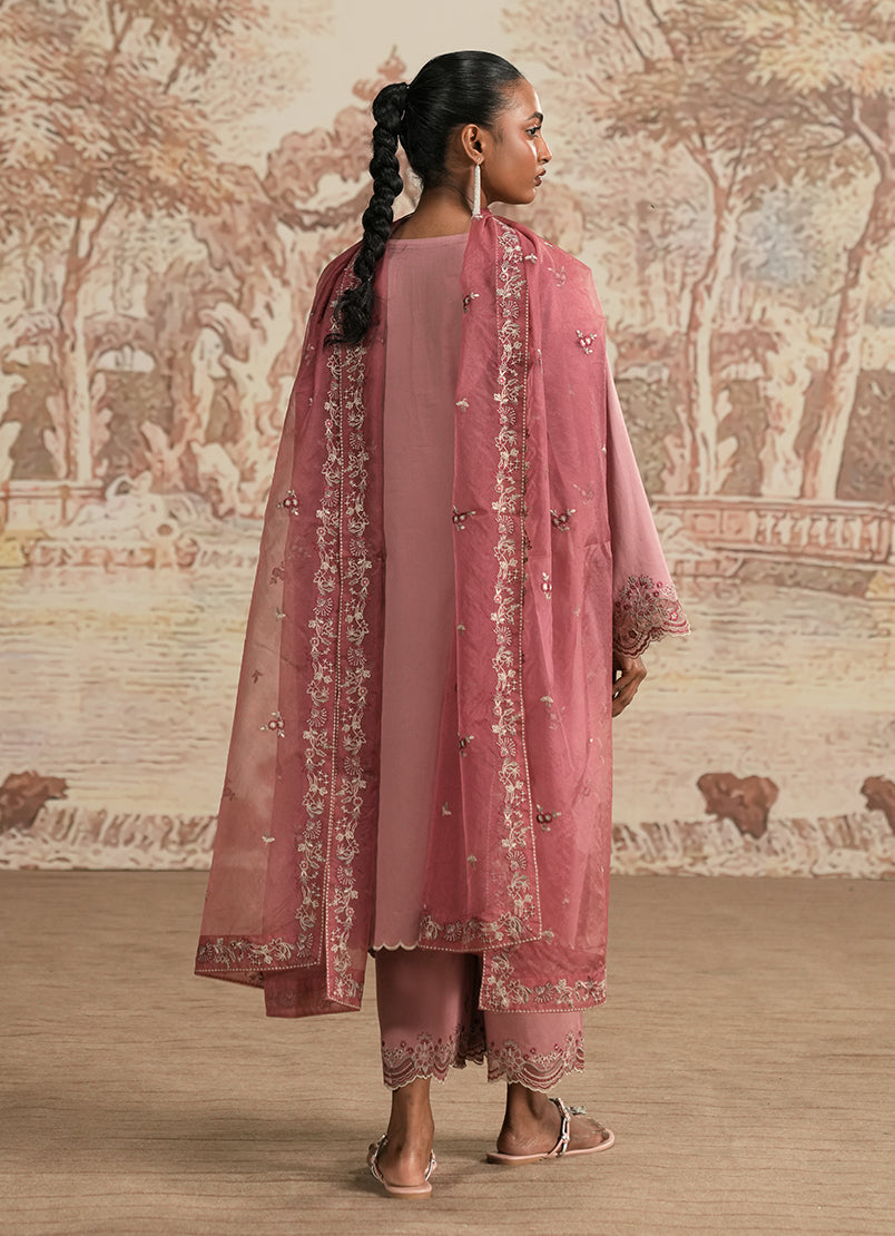 Image | Spring the Tea | ICSTE-213883-12482 S Blush Pink Cotton Satin
