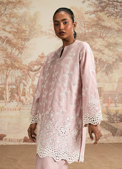 Image | Spring the Tea | ICSE-214007-12442 M Pastel Pink Cotton