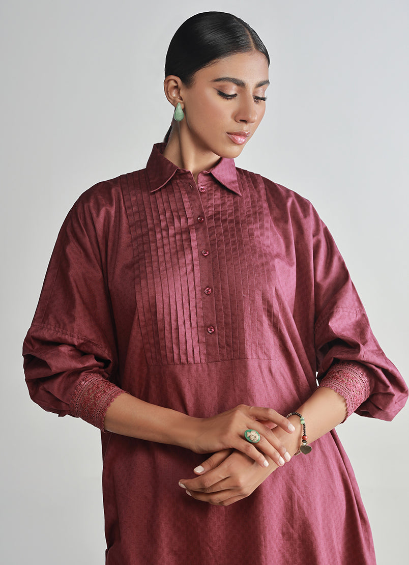 Image | Spring Basics 25 | IJSL-213699 M Maroon Lawn