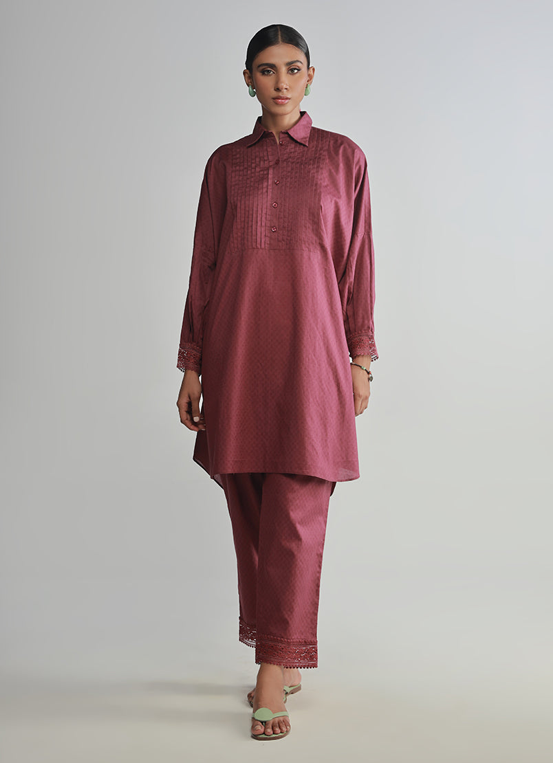 Image | Spring Basics 25 | IJSL-213699 XS Maroon Lawn