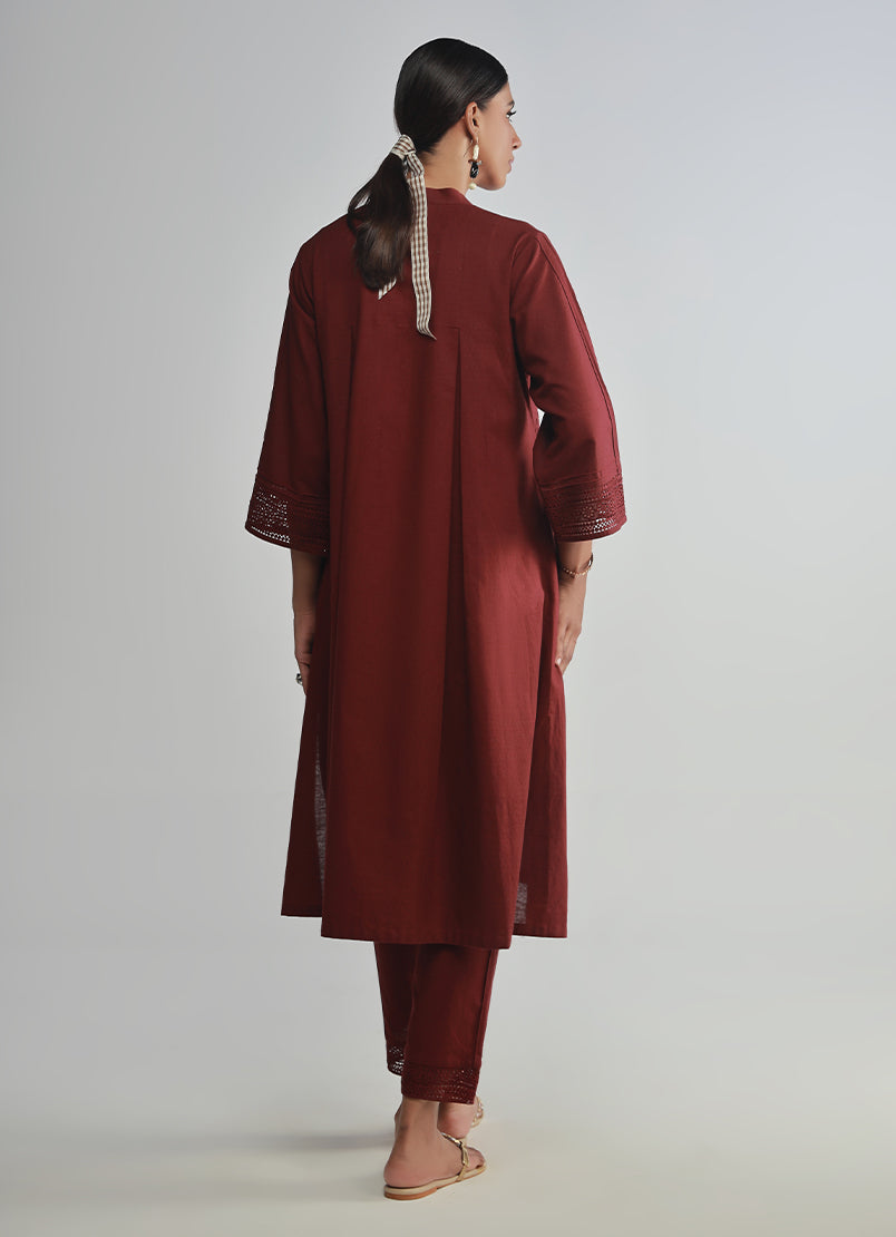 Image | Spring Basics 25 | IJSL-213702 S Dark Maroon Lawn