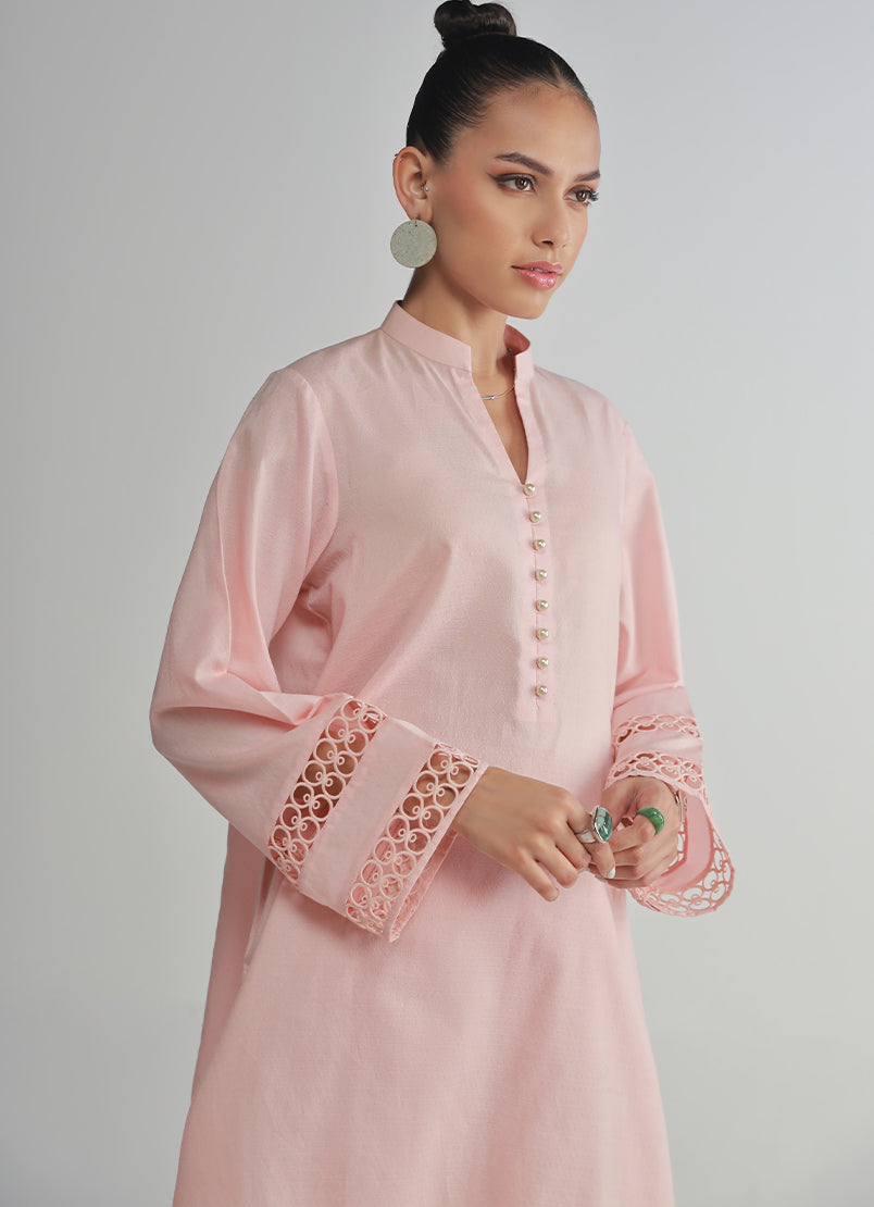 Image | Spring Basics 25 | IJSL-213703 M Pink Jacquard