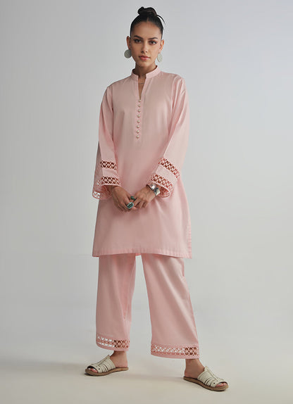 Image | Spring Basics 25 | IJSL-213703 XS Pink Jacquard