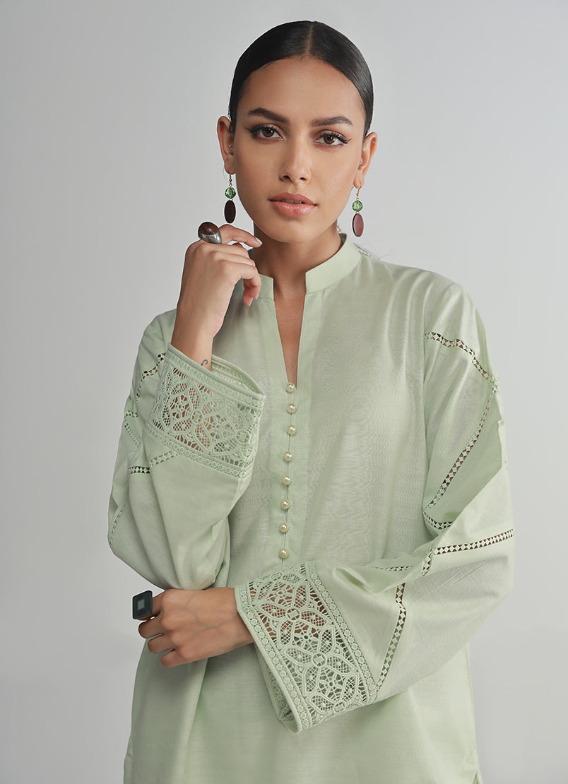 Image | Spring Basics 25 | IJSL-213710-12391 M Mint Green Lawn