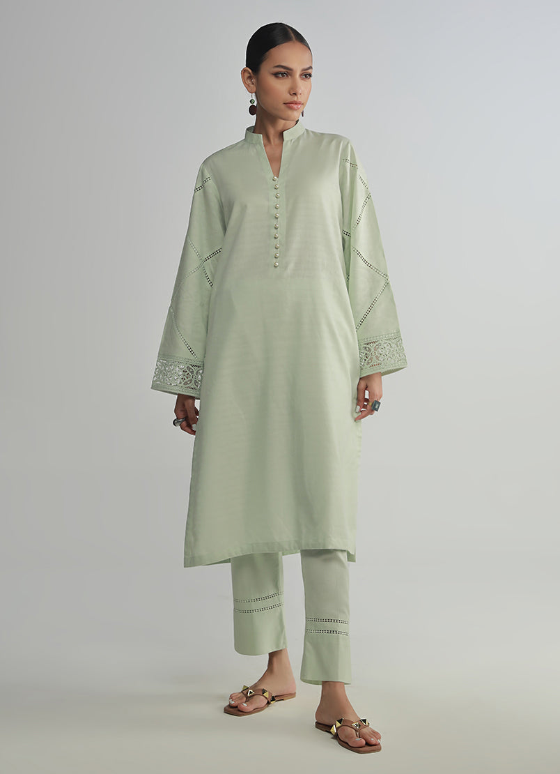 Image | Spring Basics 25 | IJSL-213710-12391 XS Mint Green Lawn