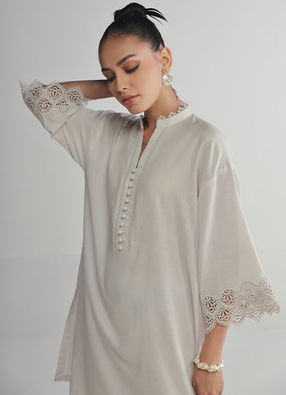 Image | Spring Basics 25 | IJSL-213717 M White Jacquard