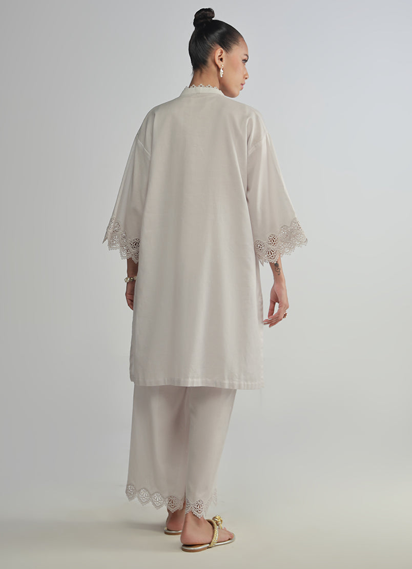 Image | Spring Basics 25 | IJSL-213717 S White Jacquard