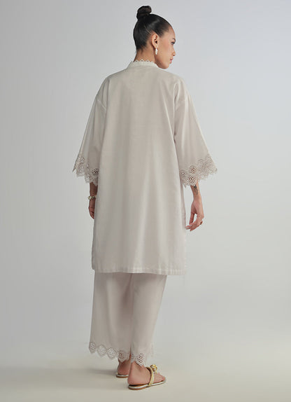 Image | Spring Basics 25 | IJSL-213717 S White Jacquard
