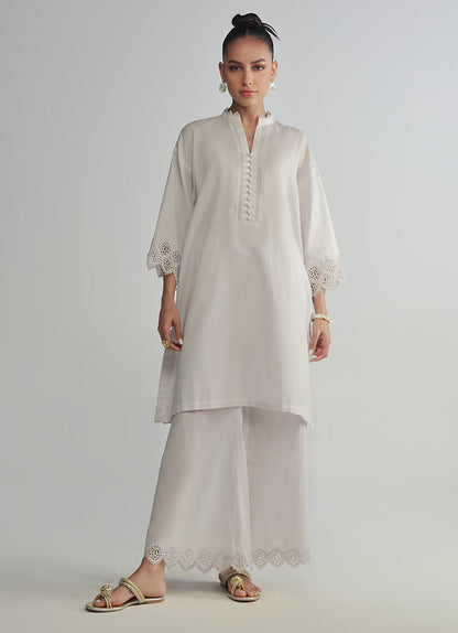 Image | Spring Basics 25 | IJSL-213717 XS White Jacquard