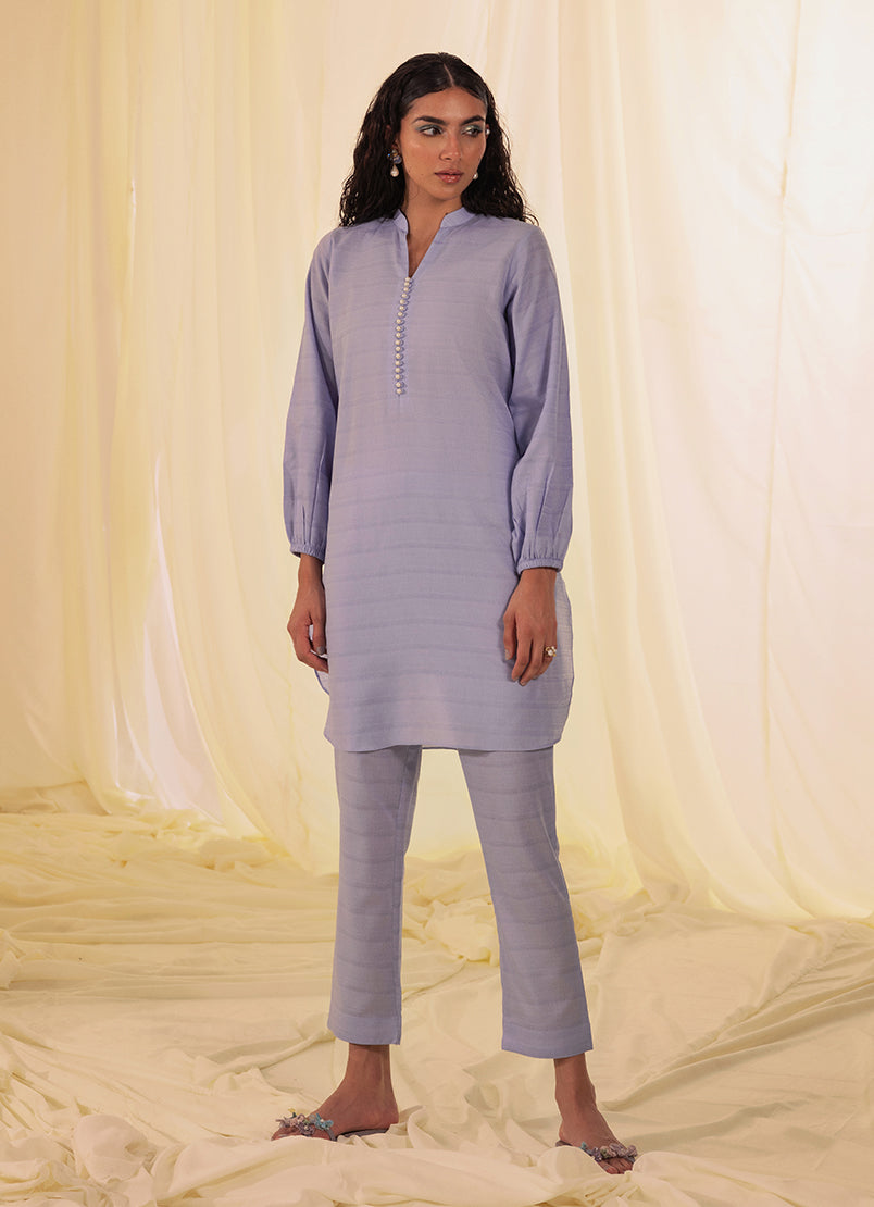 Image | Spring Basics 25 | IJSL-214003-12443 XS Light Lavender Jacquard