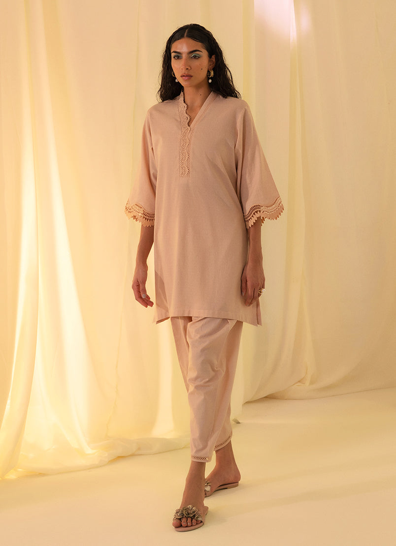 Image | Spring Basics 25 | IJSL-214027-12394 XS Peach Jacquard