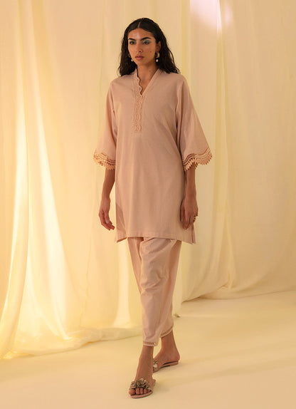 Image | Spring Basics 25 | IJSL-214027-12394 XS Peach Jacquard