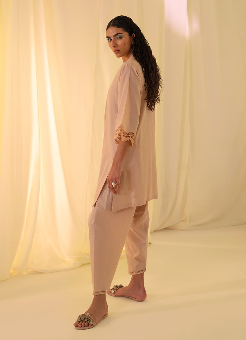 Image | Spring Basics 25 | IJSL-214027-12394 S Peach Jacquard