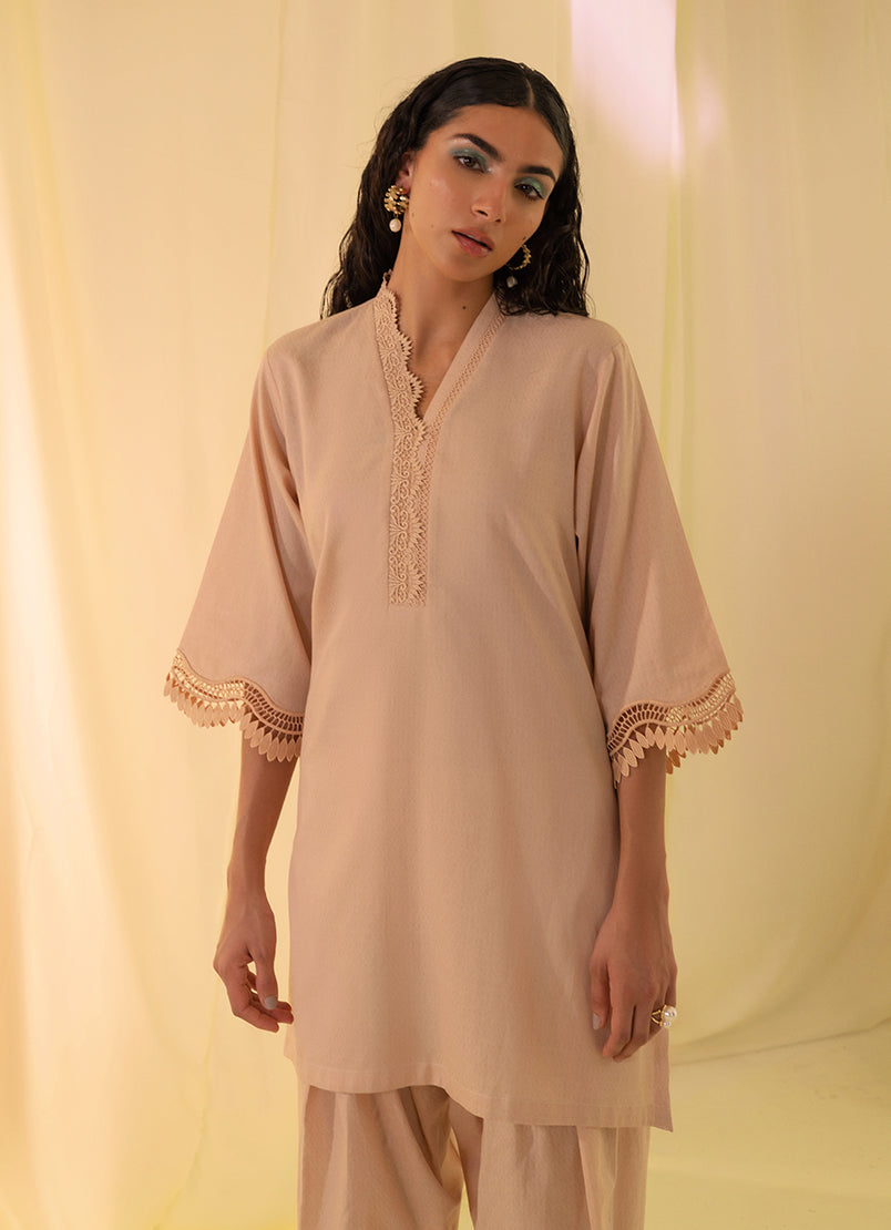 Image | Spring Basics 25 | IJSL-214027-12394 L Peach Jacquard