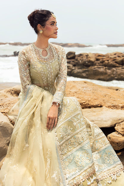 Afrozeh | Dastangoi Wedding Formal'24 | AWE-09 LEELA - Pakistani Designer Dress - by Afrozeh | Type: Bridal - 100% Original at Saira Sultan
