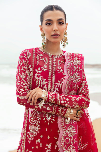 Afrozeh | Dastangoi Wedding Formal'24 | AWE-04 NAGEEN - Pakistani Designer Dress - by Afrozeh | Type: Bridal - 100% Original at Saira Sultan