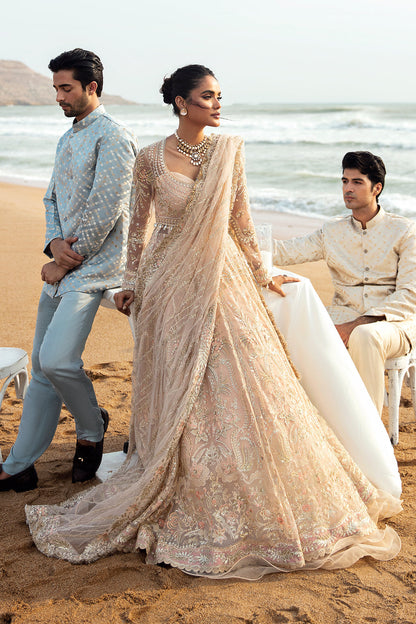 Afrozeh | Dastangoi Wedding Formal'24 | AWE-08 AFSHEEN - Pakistani Designer Dress - by Afrozeh | Type: Bridal - 100% Original at Saira Sultan