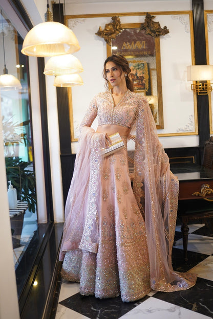 Soraya | Lumene Festive | INAYA - Pakistani Designer Dress - by Soraya | Type: Bridal - 100% Original at Saira Sultan