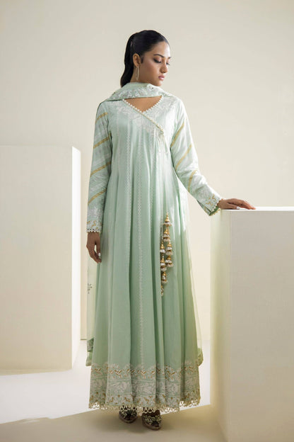 Farhat Jahan | Luxury Pret | Aabroo - Pakistani Designer Dress - by Farhat Jahan | Type: Formal - 100% Original at Saira Sultan