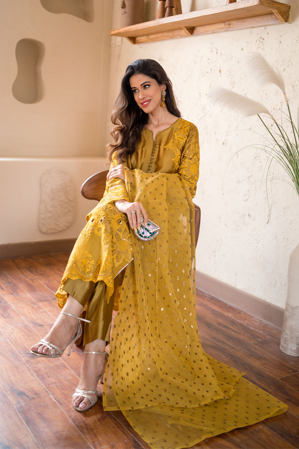 Maryum N Maria Allure Luxe| OPHERA - MS50325 - Pakistani Designer Dress - by Maryum N Maria - Type : Ladies Clothes - 100% Original at Saira Sultan