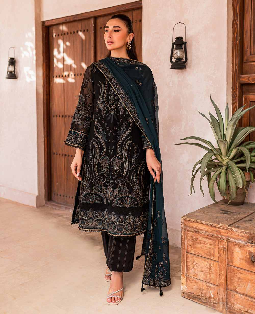 Xenia Formals | Raahi Luxury Formals | CIYA - Pakistani Designer Dress - by Xenia Formals | Type: Formal - 100% Original at Saira Sultan