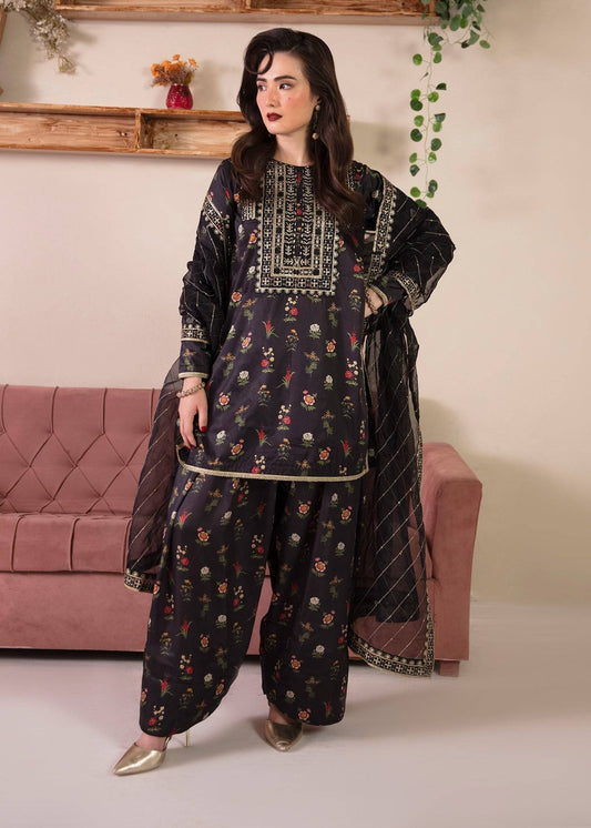 MNR | Ankh Macholi Festive Edit | ZINNIA - Pakistani Designer Dress - by MNR | Type: Ladies Clothes - 100% Original at Saira Sultan