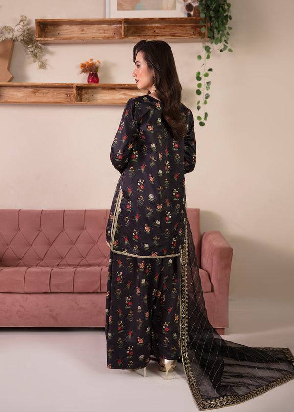 MNR | Ankh Macholi Festive Edit | ZINNIA - Pakistani Designer Dress - by MNR | Type: Ladies Clothes - 100% Original at Saira Sultan